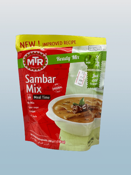 MTR Sambar Mix 200g - Desi Grocery