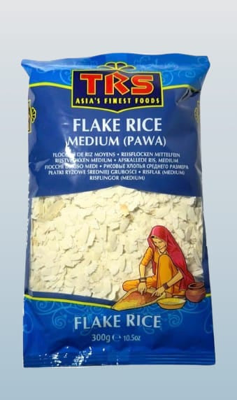 TRS Flake Rice Medium 300g - Desi Grocery