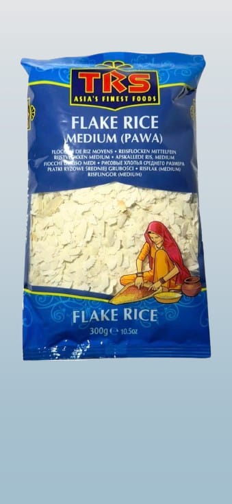 TRS Flake Rice Medium 300g - Desi Grocery