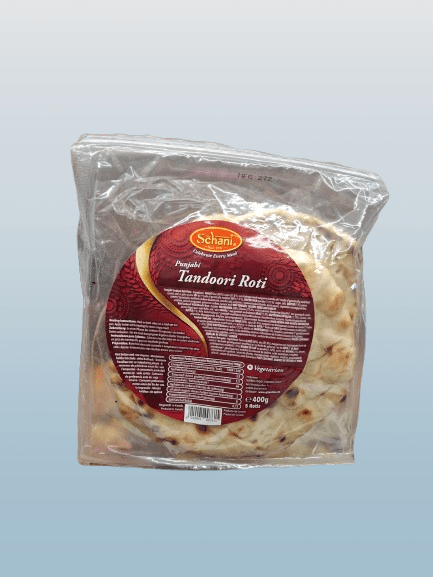 Schani Tandoori Roti 5pcs - Desi Grocery