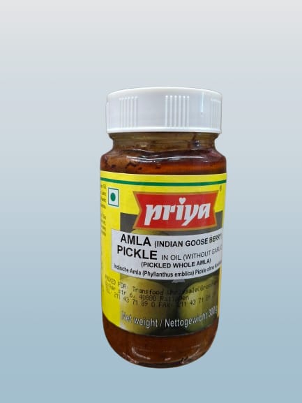 Priya Amla Pickle 300g - Desi Grocery