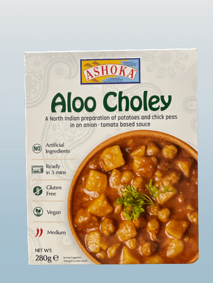 Ashoka Aloo Choley 280g - Desi Grocery