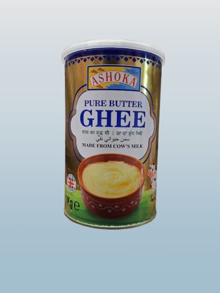 ASHOKA Pure Butter Ghee 1kg - Desi Grocery