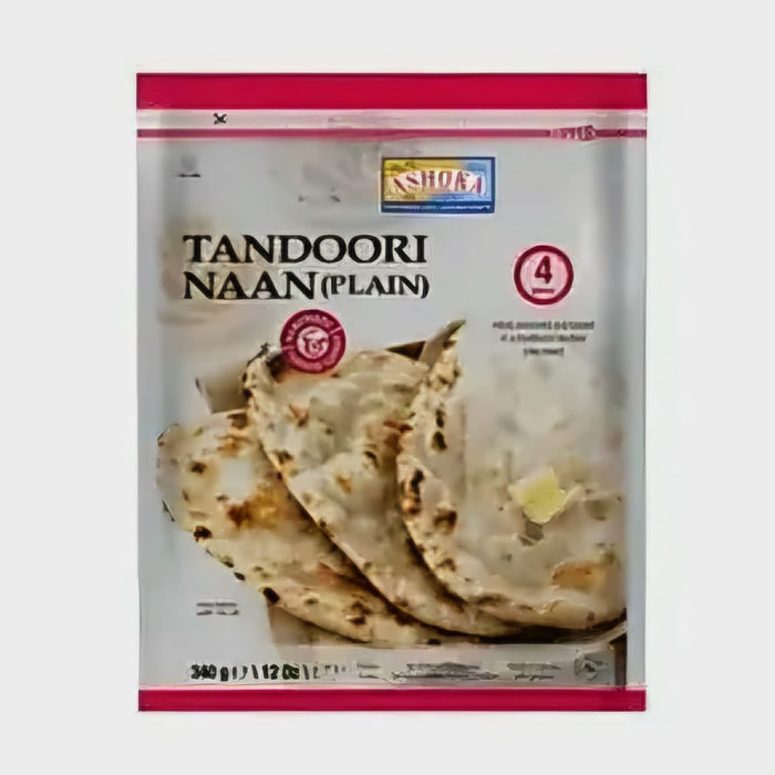 Ashoka Tandoori Naan 4pcs - Desi Grocery