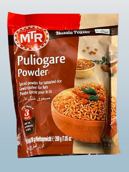 MTR Puliogare Powder 200g - Desi Grocery