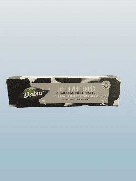 Dabur Charcoal Toothpaste 100ml - Desi Grocery
