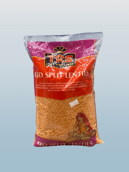 TRS Red Split Lentils 2kg - Desi Grocery