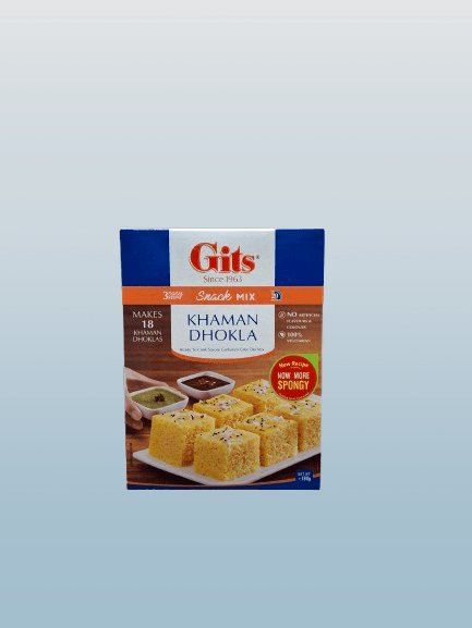 Gits Khaman Dhokla Snack Mix 200g - Desi Grocery