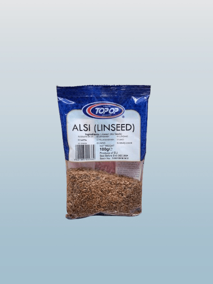 Top - Op LinSeed Alsi 100g - Desi Grocery