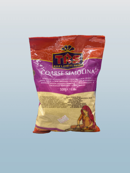 TRS Coarse Semolina 500g - Desi Grocery