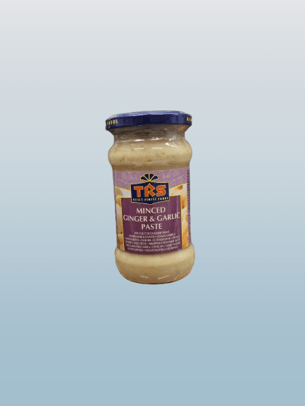 Trs Minced Ginger Garlic Paste 300g - Desi Grocery