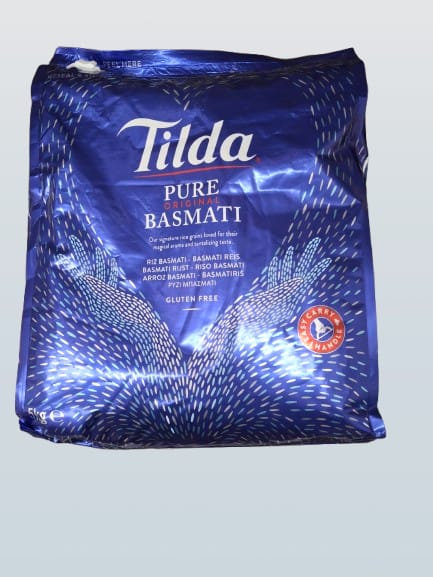 Tilda Basmati Rice 5kg - Desi Grocery