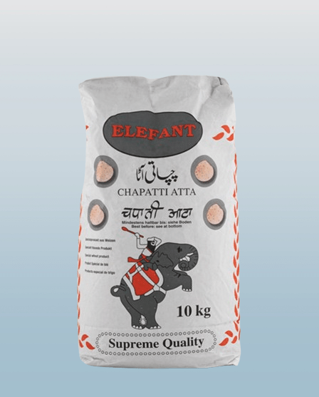 Elephant´s Chapati Aata 10kg - Desi Grocery