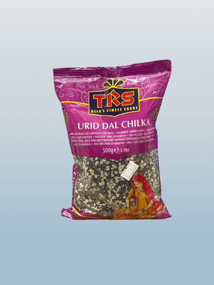 TRS Urid Dal Chilka 500g - Desi Grocery