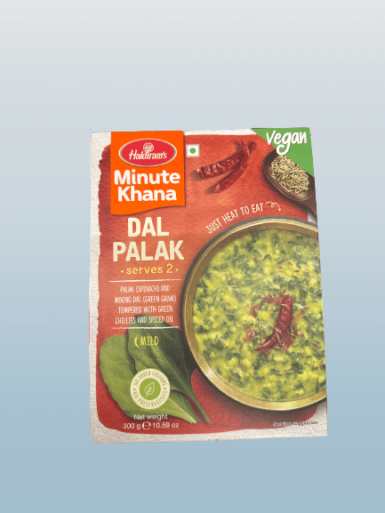 Haldiram’s Dal Palak 300g - Desi Grocery