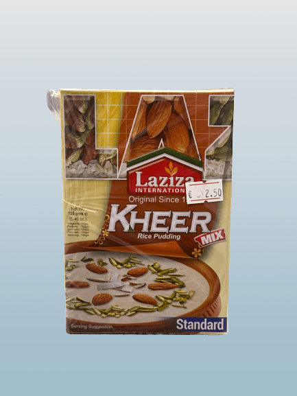 LAZIZA Kheer Mix Standard 155g - Desi Grocery