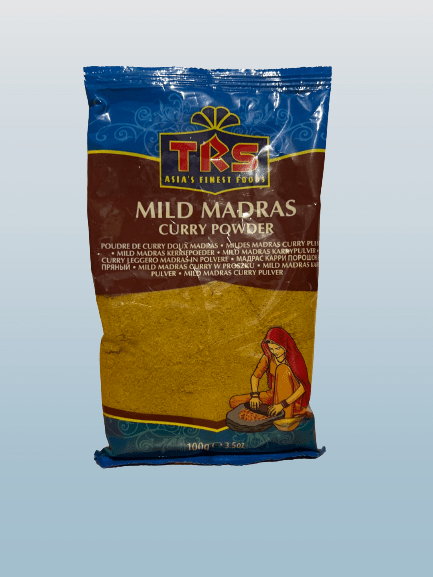 TRS Mild Madras Curry Powder 400g - Desi Grocery