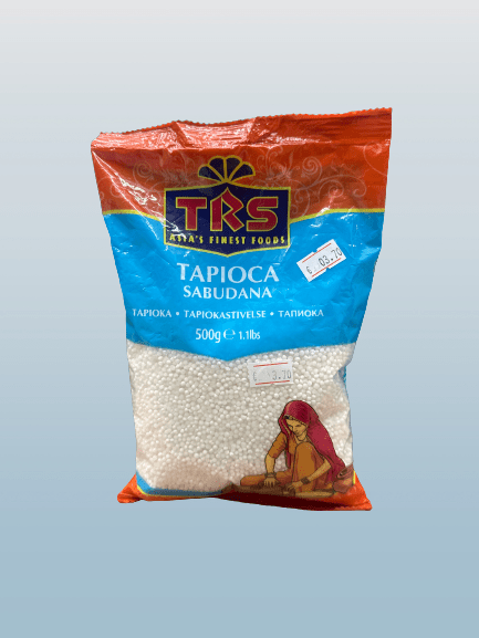 TRS Tapioca Sabudana 500g - Desi Grocery