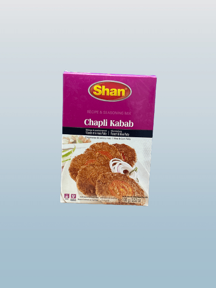 Shan Chapli Kabab 50g - Desi Grocery