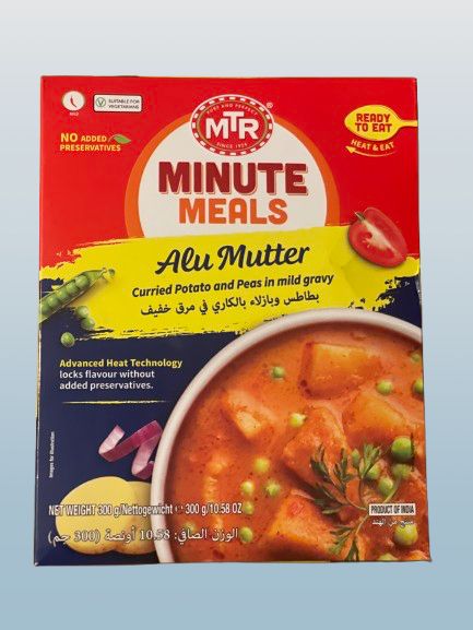 MTR Alu Mutter 300g - Desi Grocery