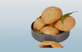 Kachori fresh (1p) - Desi Grocery