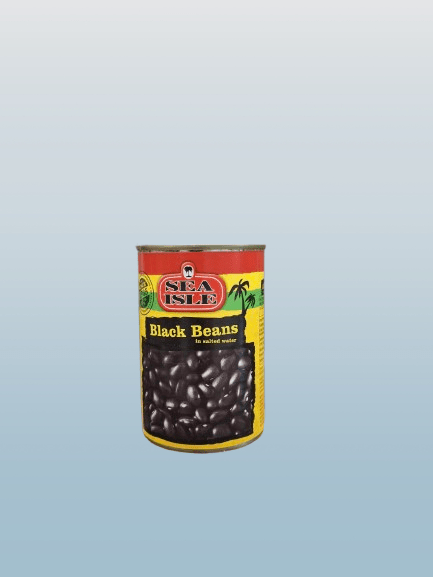 SeaIsle Black Beans 400g - Desi Grocery