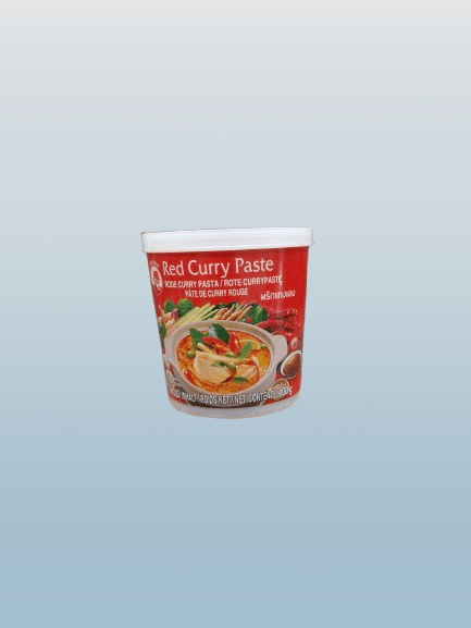 CockBrand Red Curry Paste 400g - Desi Grocery