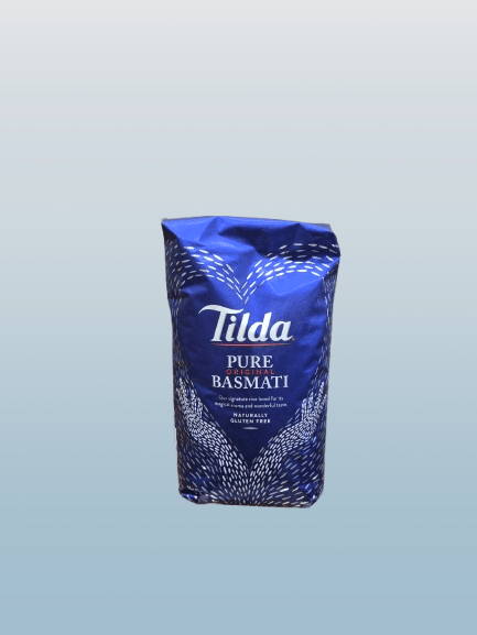 Tilda Pure Basmati Rice 1kg - Desi Grocery