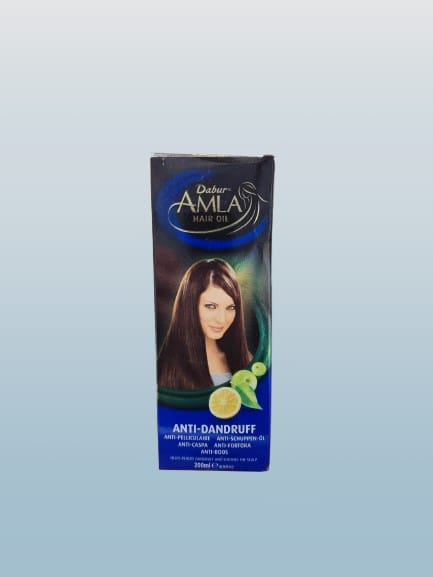 Dabur Amla Anti Dandruff Hair Oil 200ml - Desi Grocery