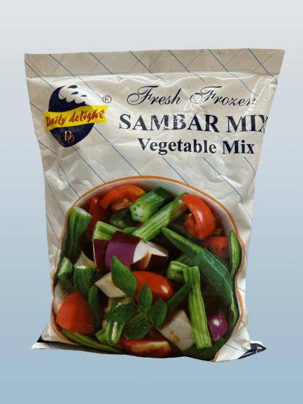 Daily Delight Sambar Mix Vegetable Mix 400g - Desi Grocery