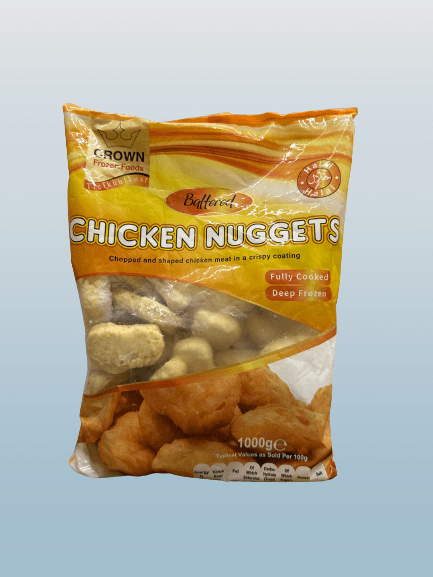 Crown Chicken Nuggets 1000g - Desi Grocery