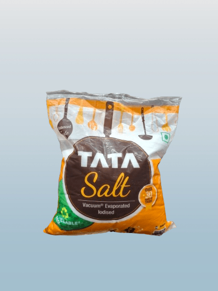 Tata Salt Iodised 1kg - Desi Grocery