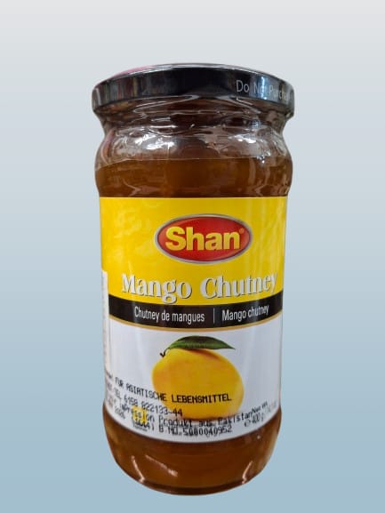 Shan Mango Chutney 400g - Desi Grocery