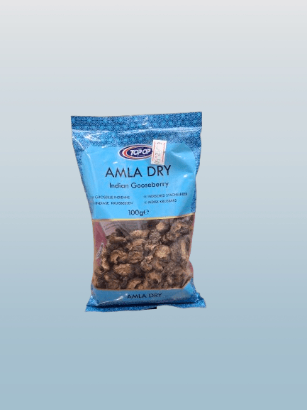 Top - Op Amla Dry 100g - Desi Grocery