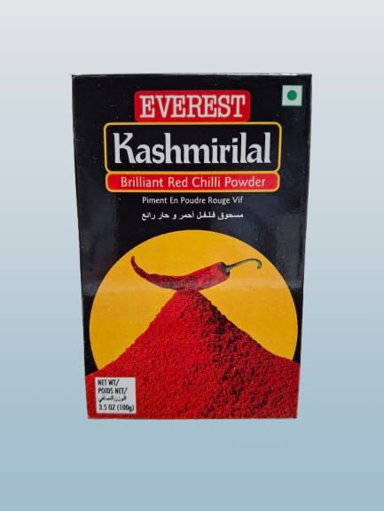 EVEREST Kashmirilal Chilli Powder 100g - Desi Grocery