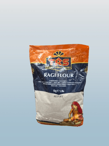 Trs Ragi Flour 1kg - Desi Grocery