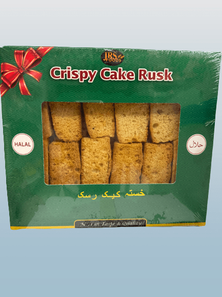 JRS FOODS Crispy Cake Rusk 750g - Desi Grocery