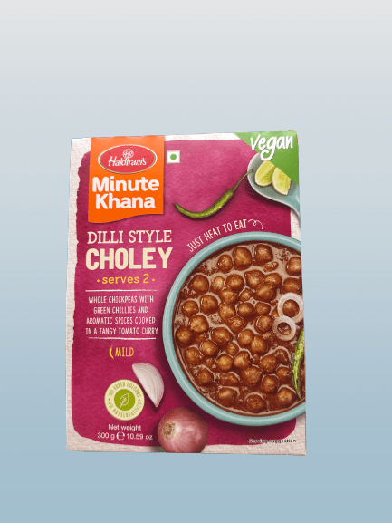 Haldiram’s Dilli Style Choley 300g - Desi Grocery