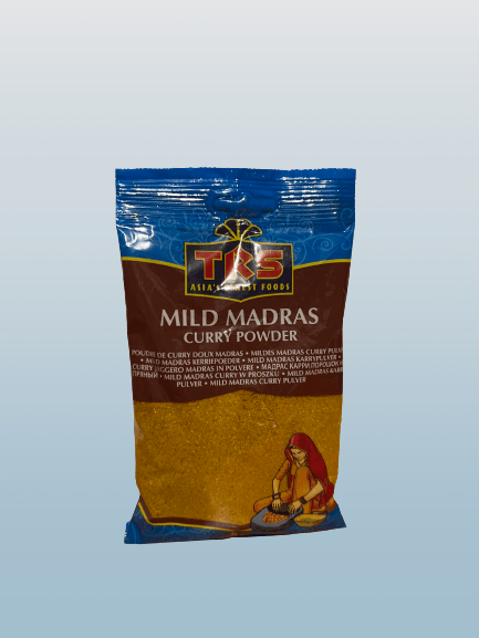 TRS Mild Madras Curry Powder 100g - Desi Grocery