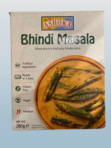 ASHOKA Bhindi Masala 280g - Desi Grocery