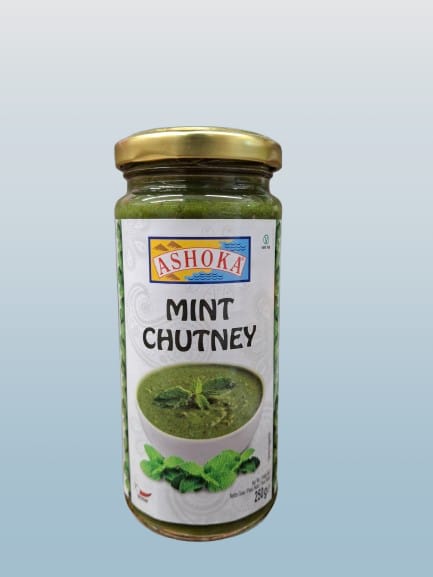 ASHOKA Mint Chutney 250g - Desi Grocery