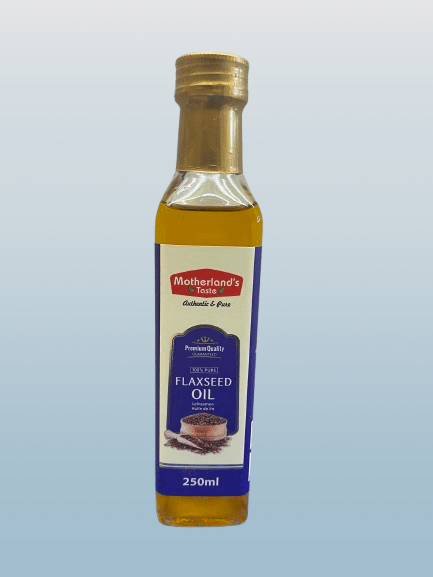 Motherland´s Taste Flaxseed Oil 250ml - Desi Grocery