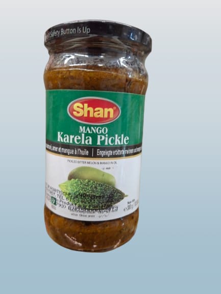 Shan Karela Pickle 300g - Desi Grocery