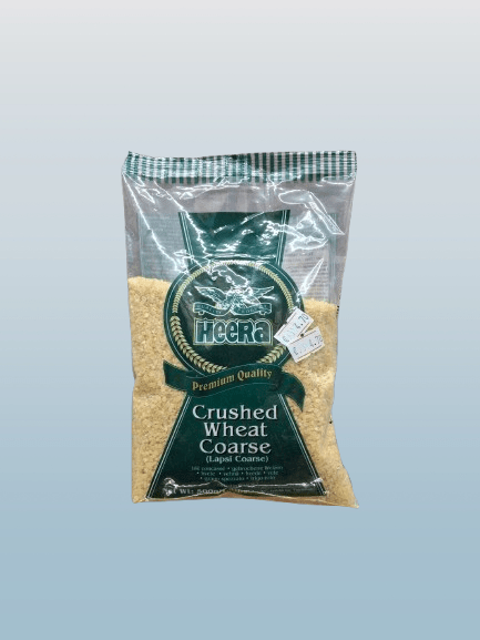 Heera Crushed Wheat Coarse 500g - Desi Grocery