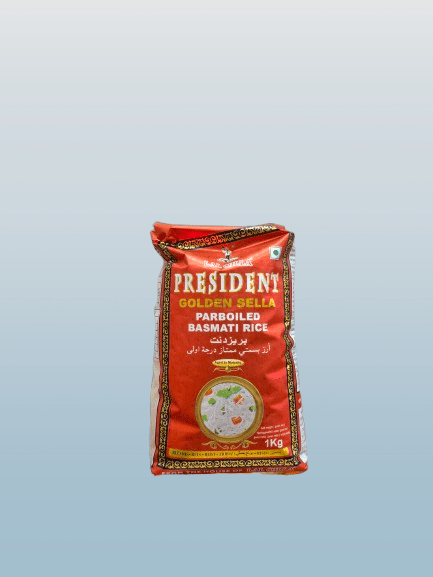 President Basmati Rice 1kg - Desi Grocery