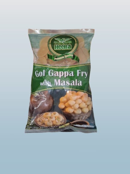 Heera Gol Gappa Fry with Masala 250g - Desi Grocery