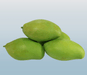 Green mango (500g) - Desi Grocery