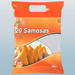 Crown 20 Chicken Samosas 700g - Desi Grocery