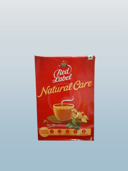 Red Label Natural Care Loose Black Tea 500g - Desi Grocery