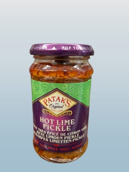 PATAK´S Hot Lime Pickle 283g - Desi Grocery